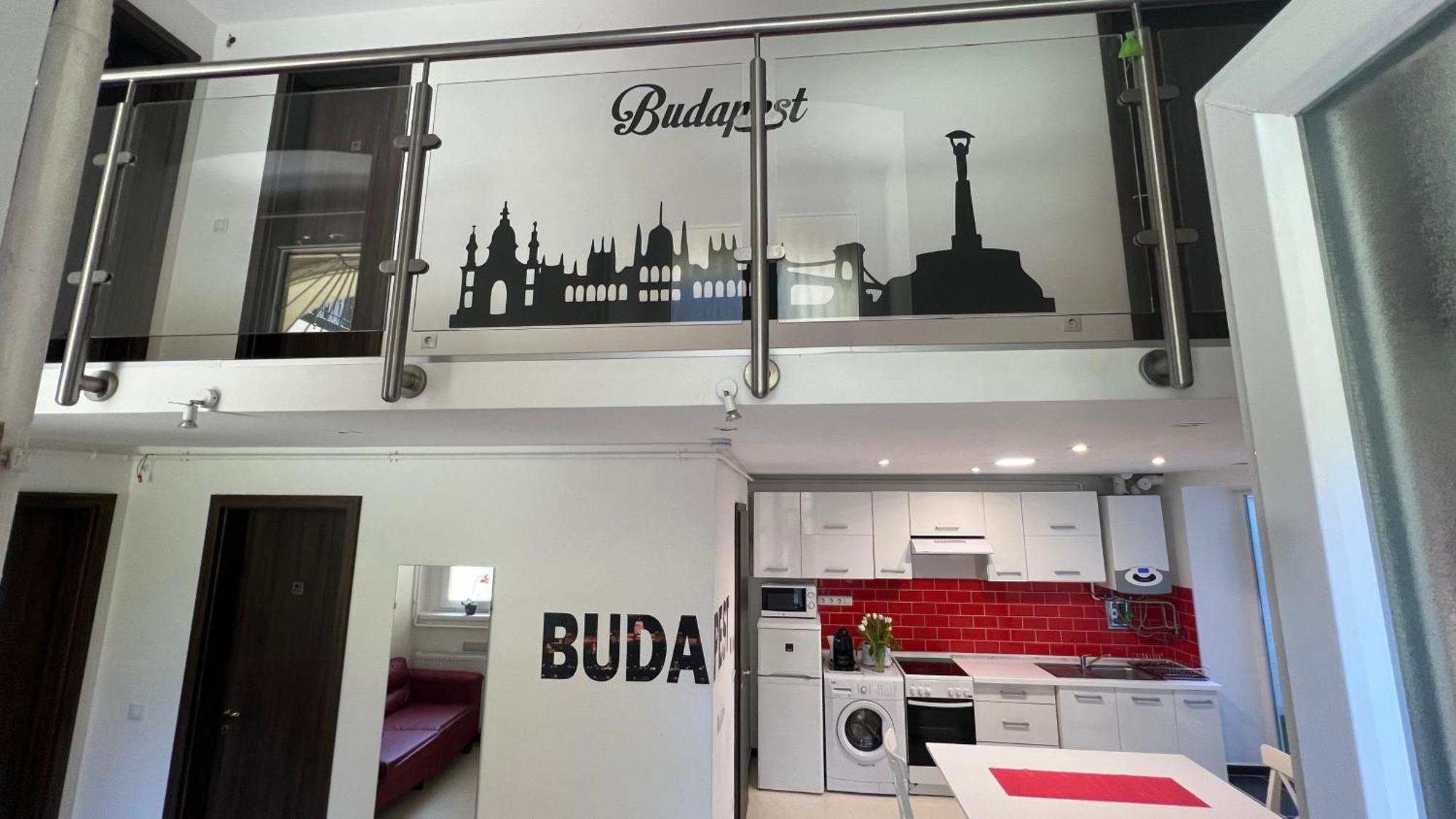 Fancy Home Budapesta Exterior foto